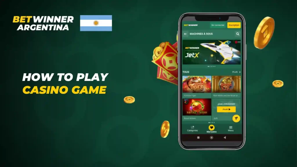 betwinner how to play casino games