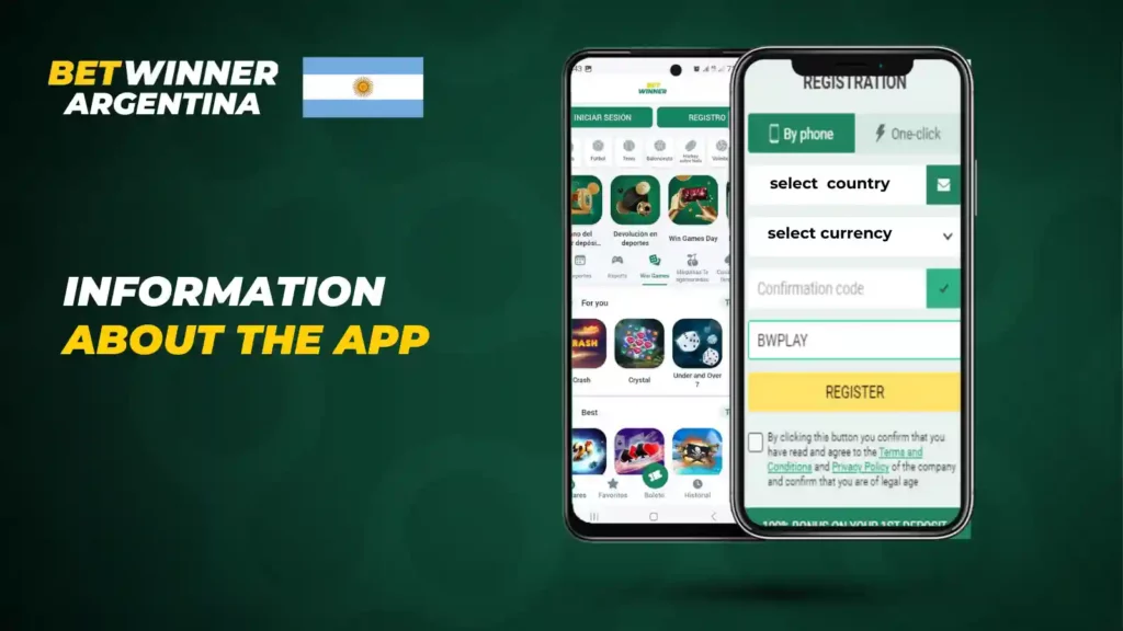 betwinner information about the app