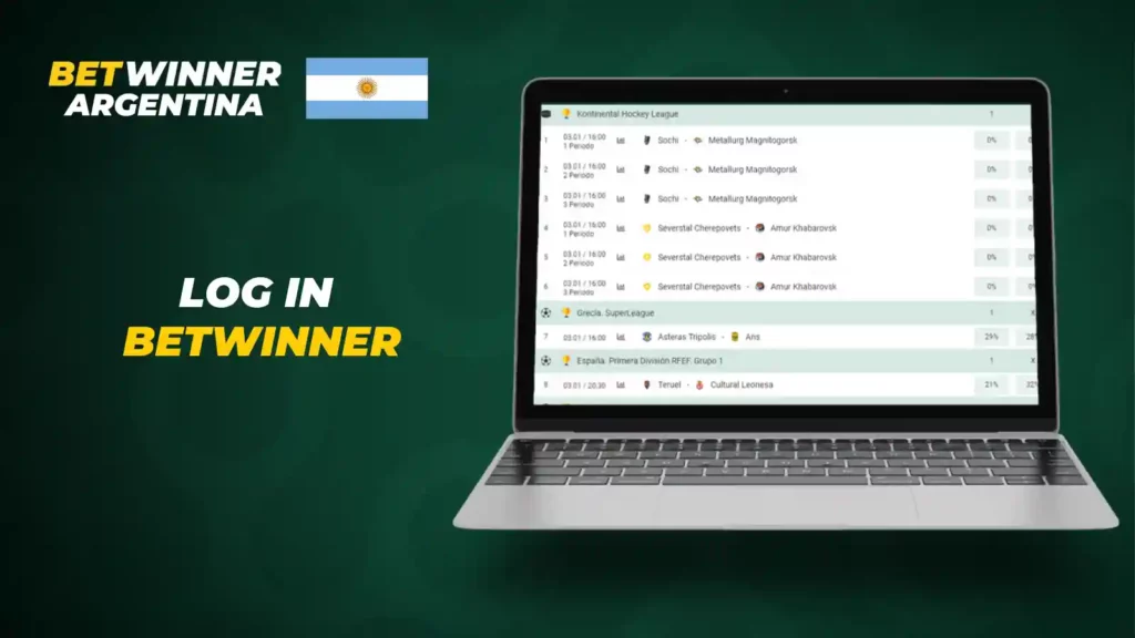 betwinner login