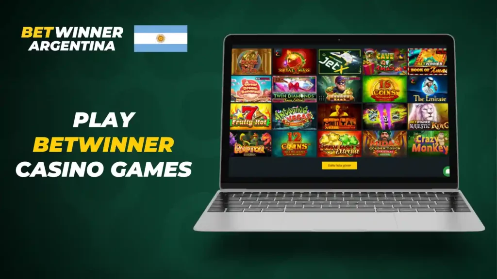 betwinner play casino games