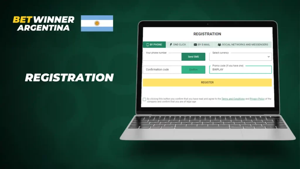 betwinner registration